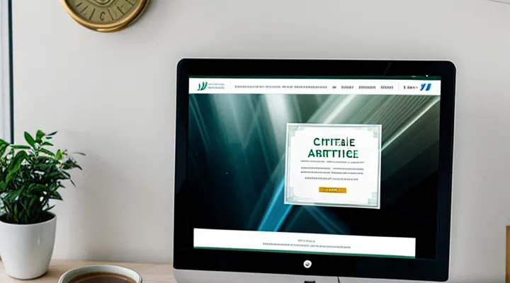 Скачивание сертификата Минцифры для работы с Госуслугами