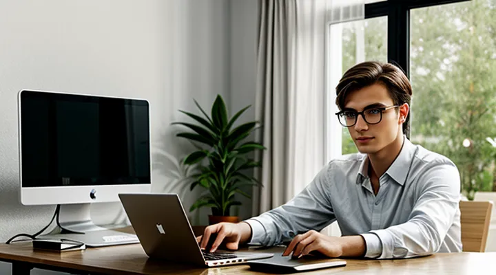 Скачивание сертификата УКЭП с портала Госуслуги на компьютер