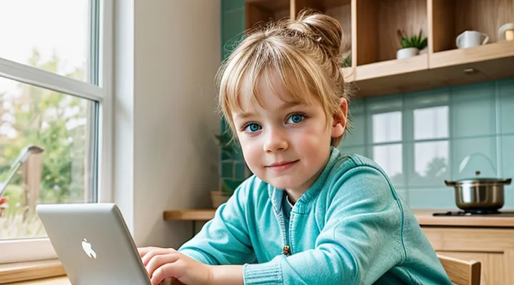 Скачивание СНИЛС ребёнка в электронном виде через портал Госуслуги