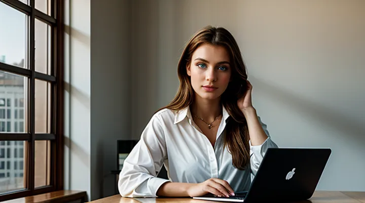 Скачивание справки 2‑НДФЛ через сервис Госуслуги