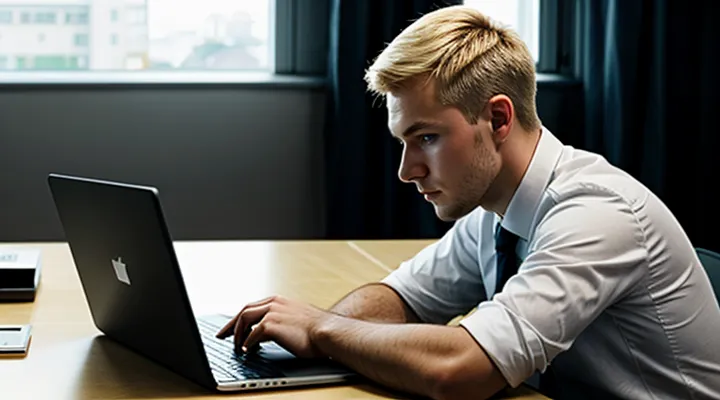 Скачивание справки 2‑НДФЛ из личного кабинета Госуслуг