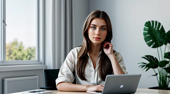 Скачивание справки 2‑НДФЛ в личном кабинете Госуслуг