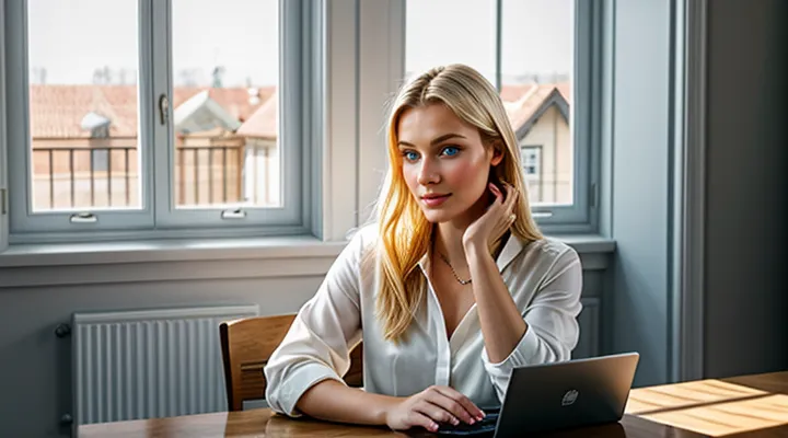 Скачивание справки ИНН через портал Госуслуг