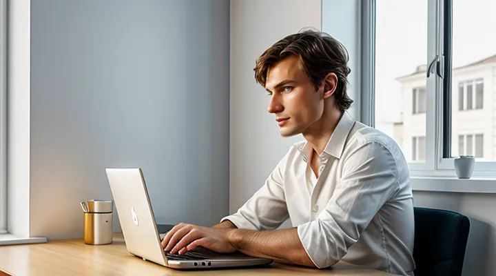 Скачивание трудовой книжки через портал Госуслуги