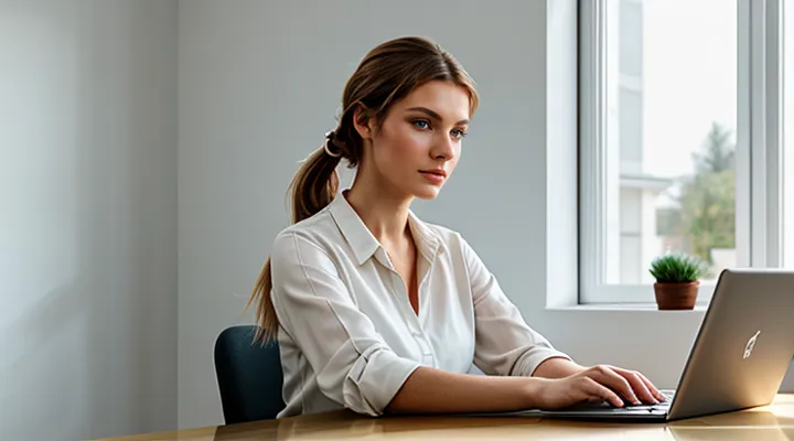 Скачивание трудовой книжки из личного кабинета Госуслуг