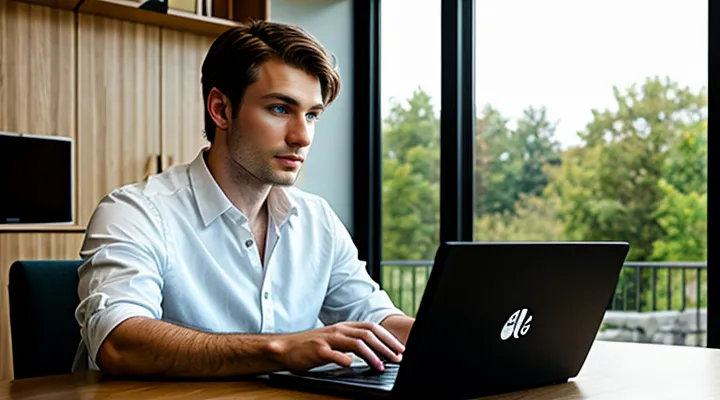 Скачивание трудовой книжки из портала Госуслуги