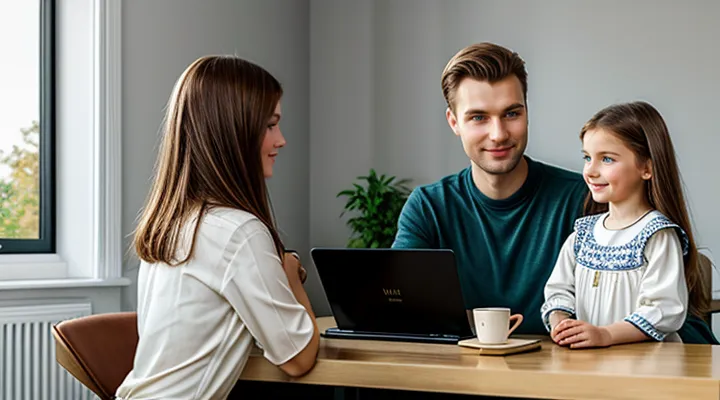 Скачивание удостоверения многодетной семьи через портал Госуслуг