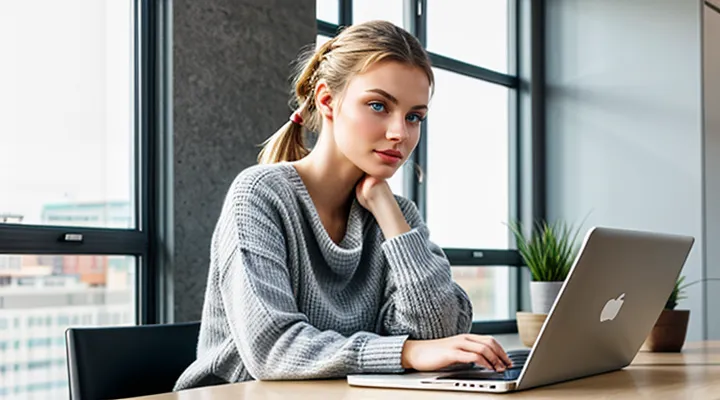 Скачивание временной регистрации через Госуслуги