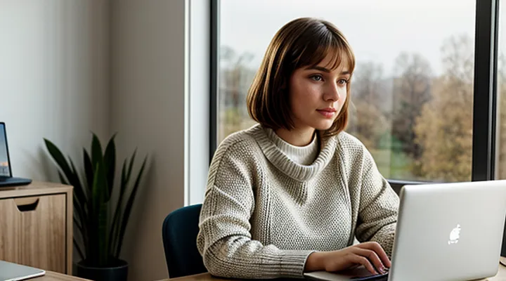 Скачивание выписки из электронной трудовой книжки через Госуслуги