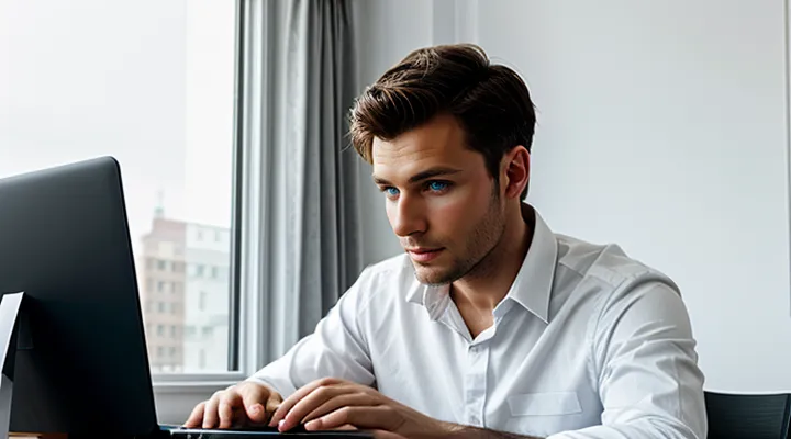 Скачивание выписки из трудовой книжки через портал Госуслуг