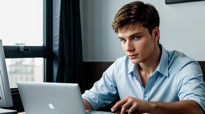 Скачивание Яндекс‑ключа для доступа к Госуслугам