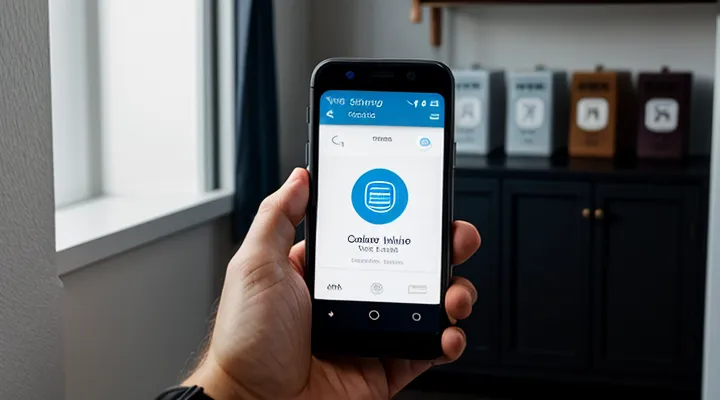 Скачивание значка Госуслуги на телефон