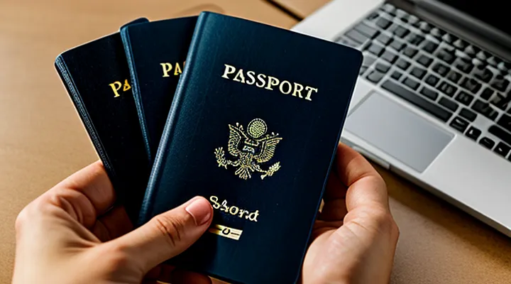 Скидка на загранпаспорт при оформлении через портал Госуслуги