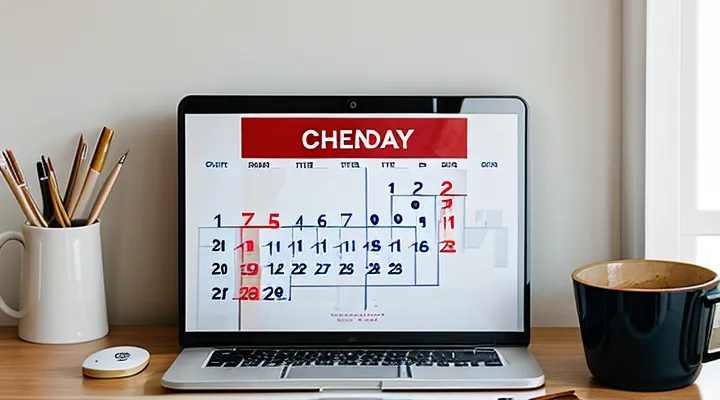 Сколько дней занимает получение справки о несудимости в электронном виде на Госуслугах