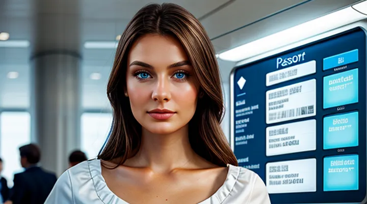 Сколько дней занимает замена паспорта через Госуслуги