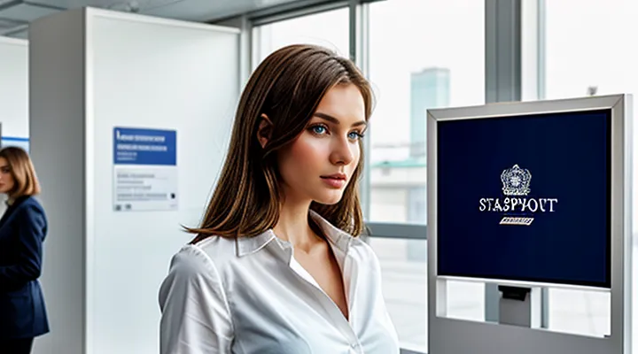 Сколько в среднем оформляется загранпаспорт нового образца через Госуслуги