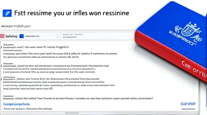 Сколько времени занимает оформление прописки через Госуслуги