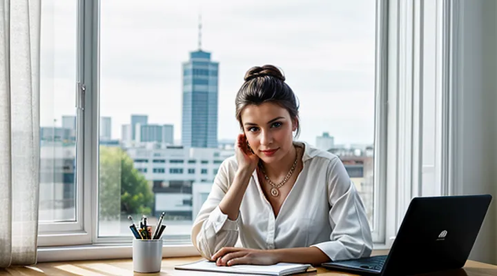 Сколько времени занимает оформление временной регистрации через портал госуслуг?