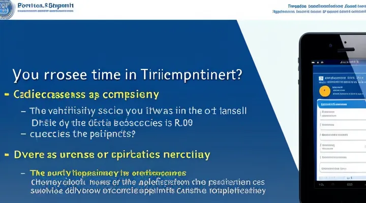Сколько времени занимает получение временной регистрации через портал Госуслуг