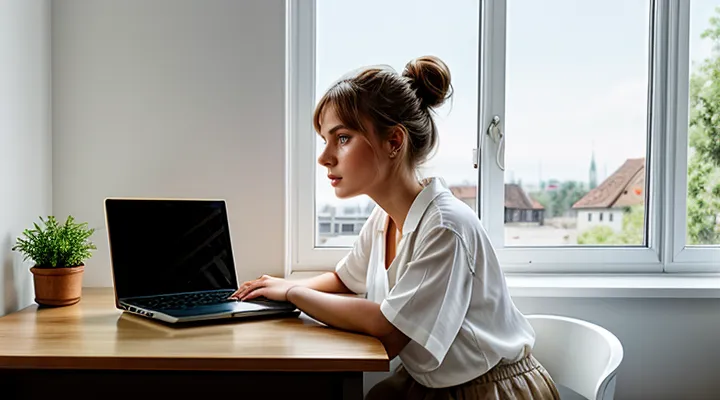 Сколько времени занимает выдача справки об отсутствии судимости через Госуслуги