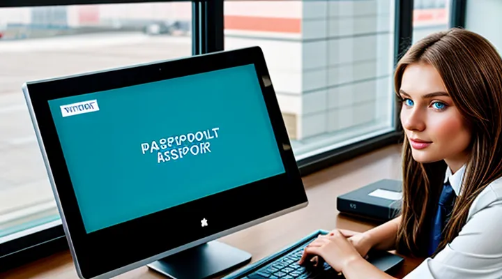 Скорость оформления загранпаспорта нового образца через Госуслуги