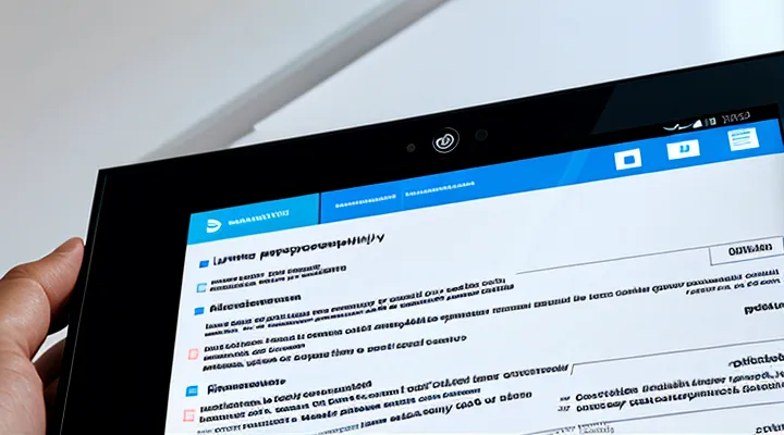 Скрин заявления о разводе через портал Госуслуг