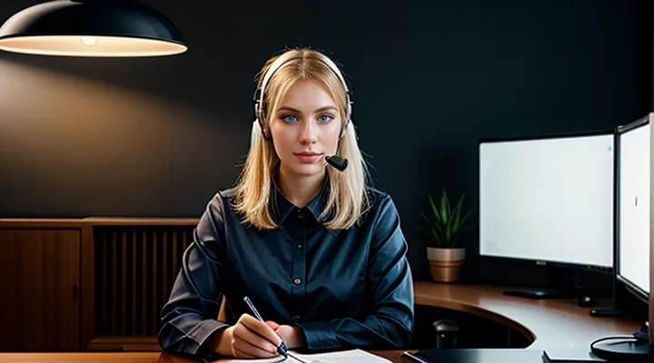 Служба поддержки Госуслуг: круглосуточный телефон горячей линии