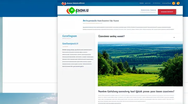 Служба поддержки портала Госуслуг: телефонные контакты