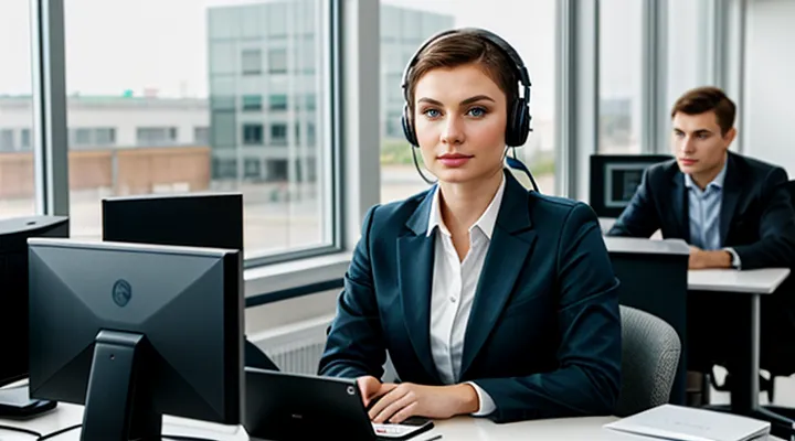 Служба технической поддержки Госуслуг: основные функции