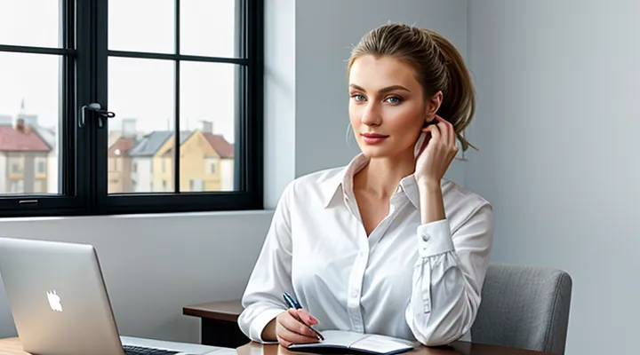 Смена 4‑значного кода доступа в системе Госуслуги