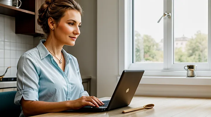 Смена банка для получения пенсии через портал Госуслуг