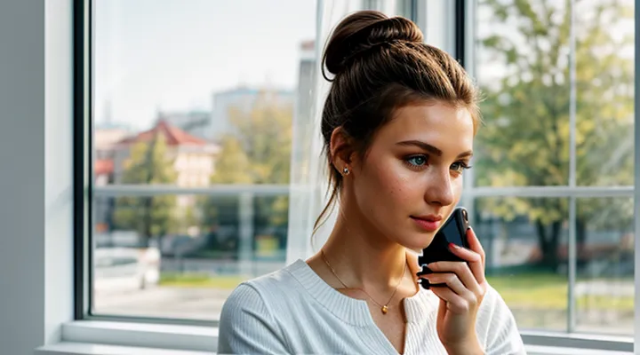 Смена четырёхзначного кода доступа в приложении Госуслуг