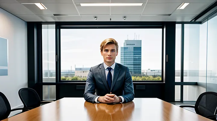 Смена директора компании через портал Госуслуг