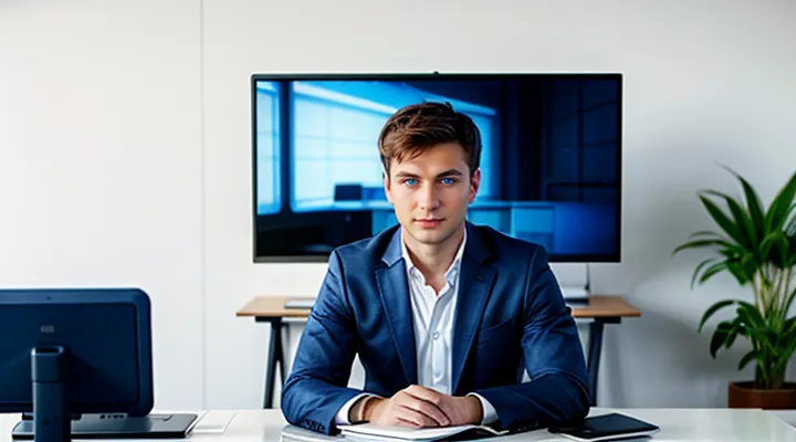 Смена директора организации на портале Госуслуги