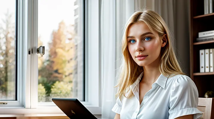 Смена документов в личном кабинете Госуслуг