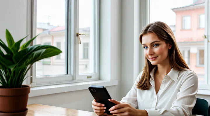 Смена электронной почты в Госуслугах через телефон