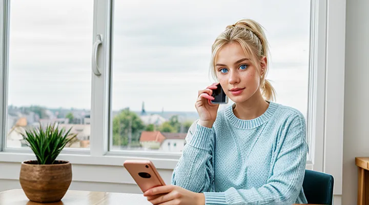 Смена электронной почты в личном кабинете Госуслуг через телефон