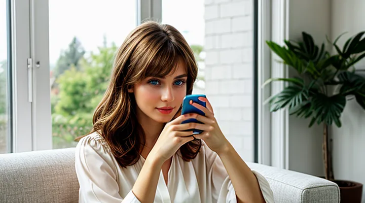 Смена электронной почты в личном кабинете Госуслуг с телефона