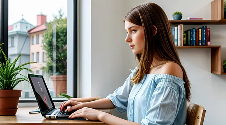 Смена фамилии через портал Госуслуги