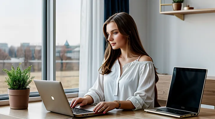 Смена фамилии на девичью через личный кабинет Госуслуг