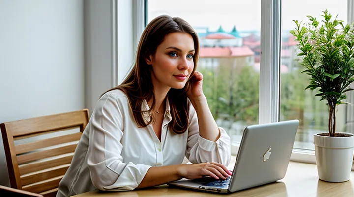 Смена фамилии на девичью после развода через Госуслуги