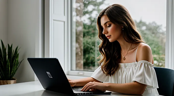 Смена фамилии после замужества через портал Госуслуг