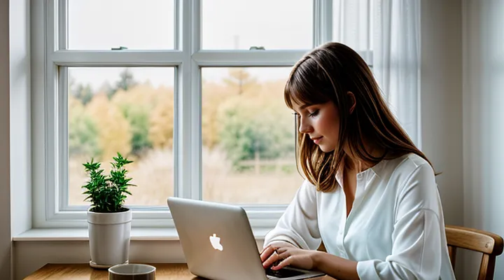 Смена фамилии после замужества через портал Госуслуги