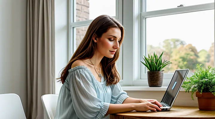 Смена имени через личный кабинет Госуслуг