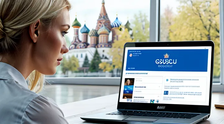 Смена имени в личном кабинете Госуслуг