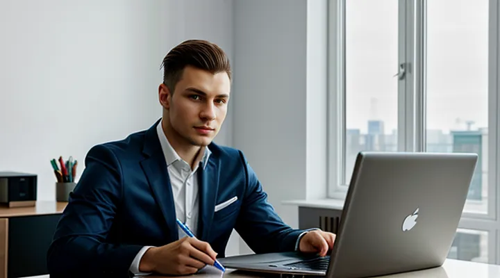 Смена ИНН через сервис Госуслуг