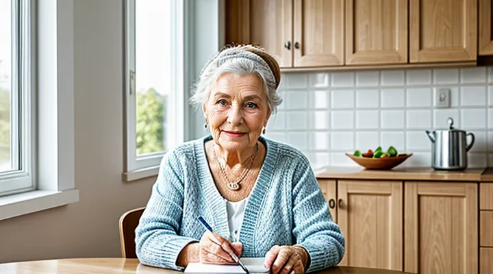 Смена карты получения пенсии через портал Госуслуг