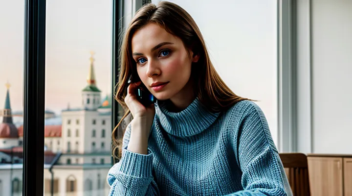 Смена кода доступа в Госуслугах с помощью телефона