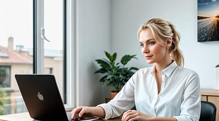 Смена контактного номера в системе Госуслуг