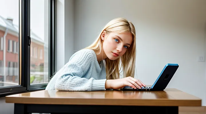 Смена логина и пароля в личном кабинете Госуслуг на мобильном устройстве